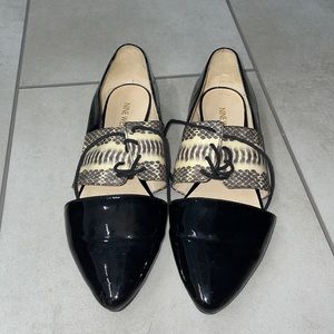 Nine West flats, size 9 1/2